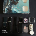 Smartwatch Microwear Ultra AI 3 com Chip, 5G, Android e Câmera - 49mm