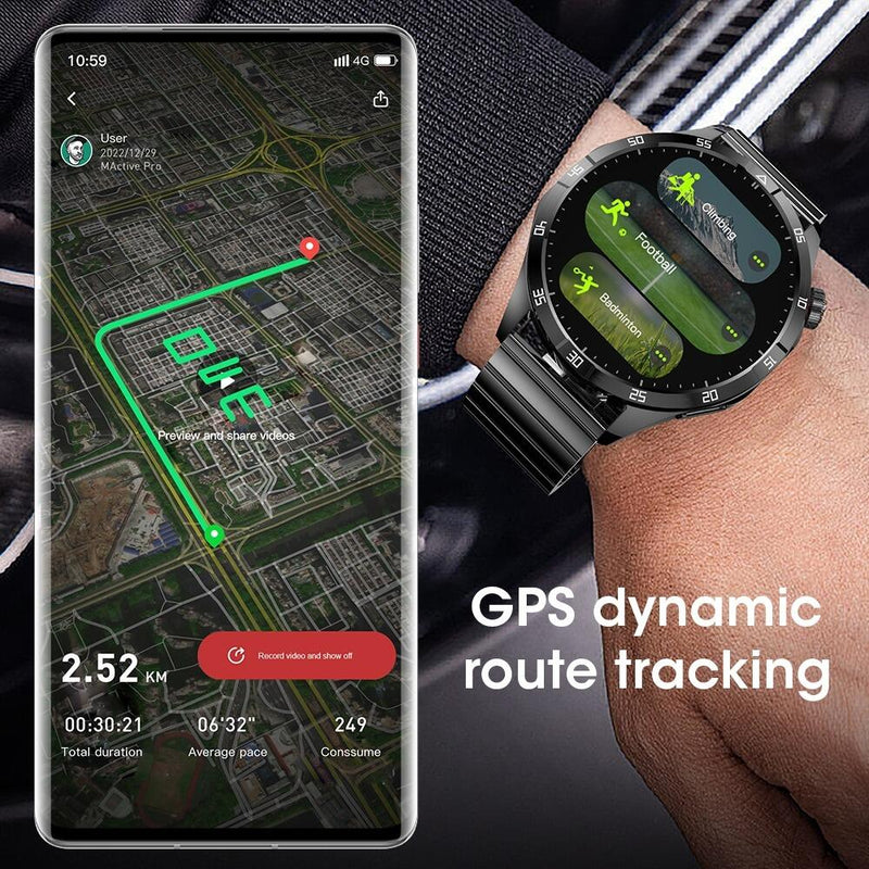 Smartwatch GT4 Max